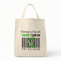 Finding a Cure For Tourettes Syndrome PRICELESS Tote Bags