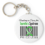 Finding a Cure For Tourettes Syndrome PRICELESS keychains