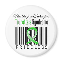 Finding a Cure For Tourettes Syndrome PRICELESS Magnets