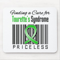 Finding a Cure For Tourettes Syndrome PRICELESS Mouse Pad