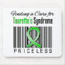 Finding a Cure For Tourettes Syndrome PRICELESS Mouse Pad