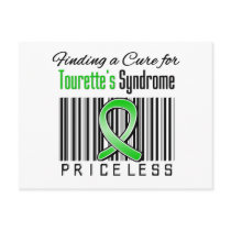 Finding a Cure For Tourettes Syndrome PRICELESS Post Cards