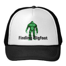 Finding Bigfoot - BFRO Gone Squatchin Mesh Hat