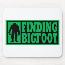 Finding Bigfoot Logo Gear Mousemat