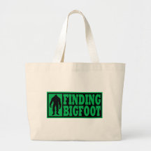 Finding Bigfoot Logo Gear Tote Bag