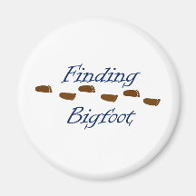 Finding Bigfoot with Footprints Magnets