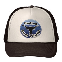 Finding Fort Worth Trucker Hat