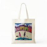finding love on the beach by Helen Elliott Bags