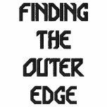 Finding the Outer Edge #1 embroidered shirts