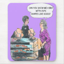 Finding the Right Bra Mousepad