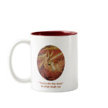 Finding The Way Home - Unicorn & Fairy Art Mug.