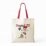Finding Treasure Tote Bags