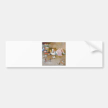 FINDING WONDERLAND BUMPER STICKERS