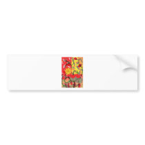 Finding Your Way Bumper Sticker