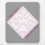 FindtheCure~ThinkPink Mouse Mat