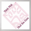 FindtheCure~ThinkPink posters