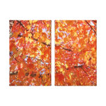 Fine Art Deco Autumn Tree Leaves prints canvas prints