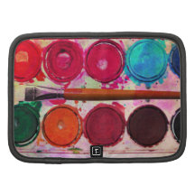 Fine Art Paint Colour Box & Funny Artist Brush Planner