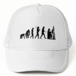 Fine Art Painter painting with oil or water paint hats