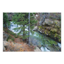 Fine Art Photo Print of Tumalo Falls