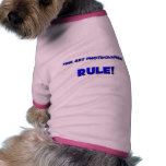 Fine Art Photographers Rule! pet clothing