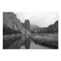 Fine Art Print Crooked River at Smith Rock Art Photo