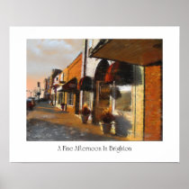 Fine Art Print for Framing of Brighton Scene