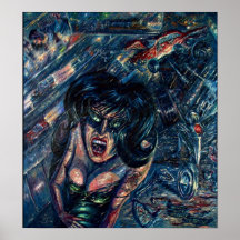 Fine-Art Print -''Ruca In A Pileup'' c'05