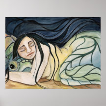 Fine Art Print: "Turtle Daughter"