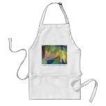 Fine Art Sunflower Seed Abstract aprons