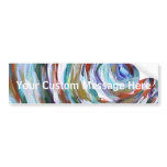 Fine Art ~ template vinyl Bumper Sticker bumper stickers