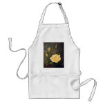 Fine Art Yellow Rose and Buds Still Life aprons
