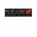 Fine Arts Academy shirt with FAA Logo
