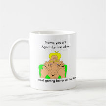 Fine wine - Man's Mug