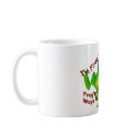 Finer 'n' a Frog's Hair mugs