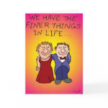 Finer Things cards
