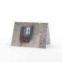Finestra Di Villa, Toscana, Italia cards