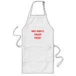 Finger Food aprons