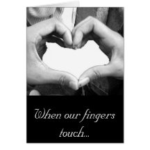 Finger Heart Cards