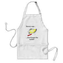 Finger lickin' good! apron