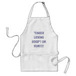 "FINGER LICKING GOOD"! UM HUM!!!!, "YALL COME B... aprons