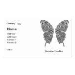 Finger Print Wings Business Card