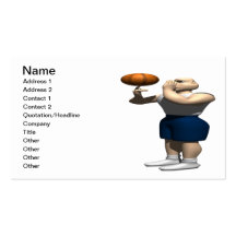 Finger Spin Business Card Templates
