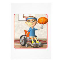 Finger Spin Invitations
