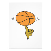 Finger Spin Personalized Invites