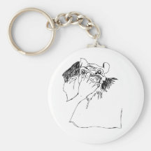 finger_up_nose keychain