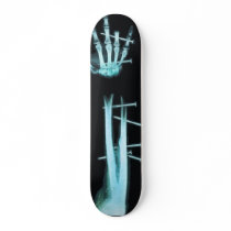 Fingernails Skate Deck