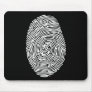 fingerprint4 mouse pads