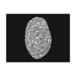 fingerprint4 postcards