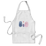 Fingerprint family apron